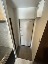 きれいな玄関です