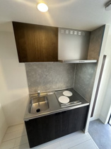 お料理しやすいキッチンです