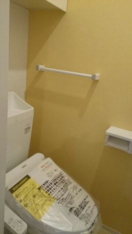 ハーモニー　Ｍのトイレ|ゆったりとした空間のトイレです
