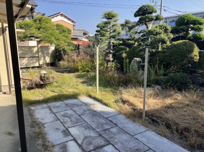 【庭】 | 洲本市宇山　中古住宅