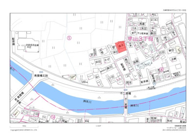 【地図】 | 洲本市宇山　中古住宅