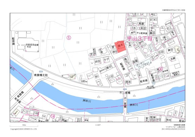【地図】 | 洲本市宇山　中古住宅