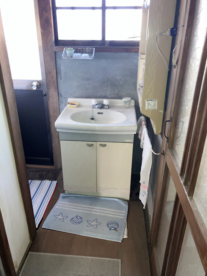 【独立洗面台】 | 洲本市宇山　中古住宅