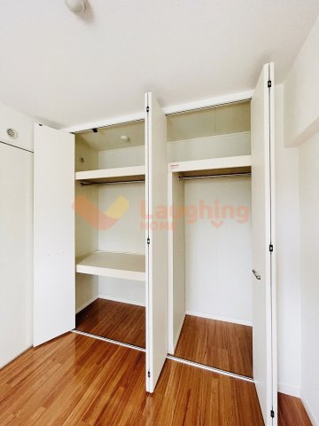 ポルタフォルトゥーナの収納|ちょっとした収納スペースも充実しています