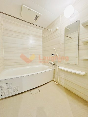 ポルタフォルトゥーナの浴室|落ち着いた空間のお風呂です