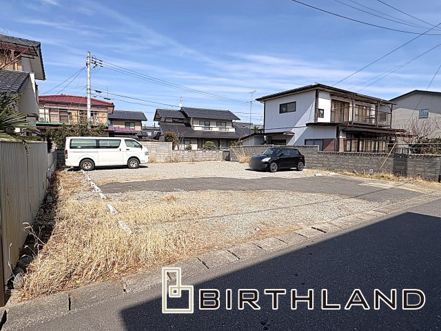 【建築条件なし売地】　郡山市並木一丁目　大島小・第五中