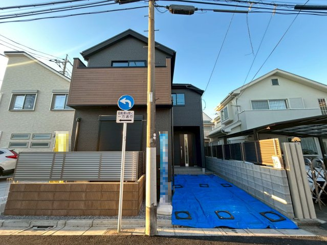 杉並区本天沼1丁目　新築戸建