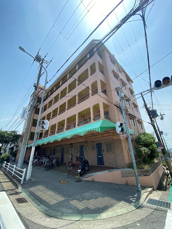 東須磨グリーンハイツの外観|外観もきれいです