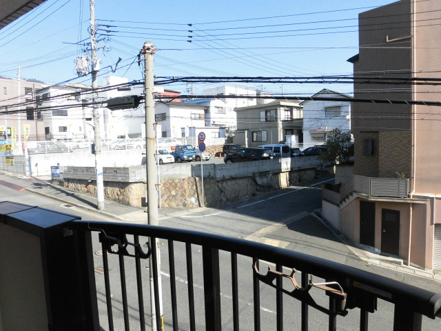 シャトー春日野の展望