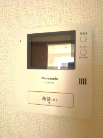 ミレニアムコートＢのセキュリティ|TVインターホン