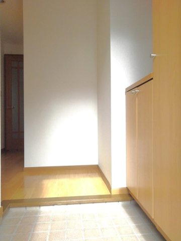 ミレニアムコートＢの玄関