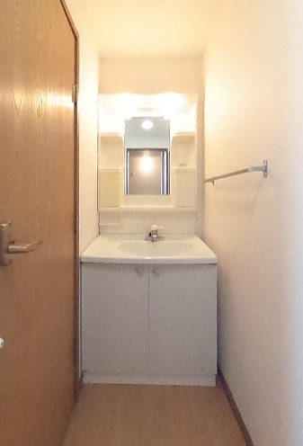 ミレニアムコートＢの独立洗面台