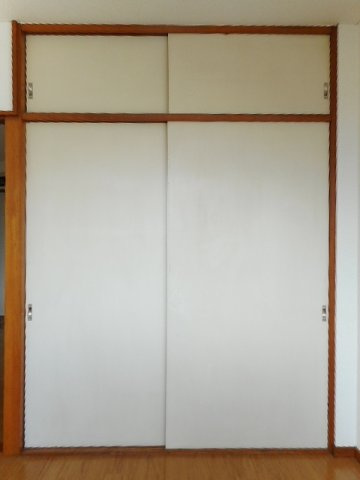 ハイツビューグリーンＡの収納