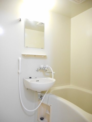 ハイツビューグリーンＡの浴室