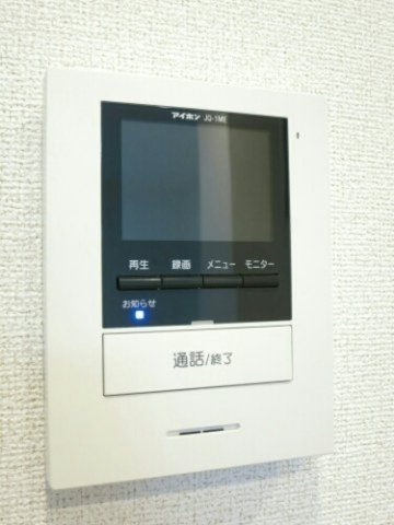 フィオーレＫ．Ｓのセキュリティ|TVインターホン