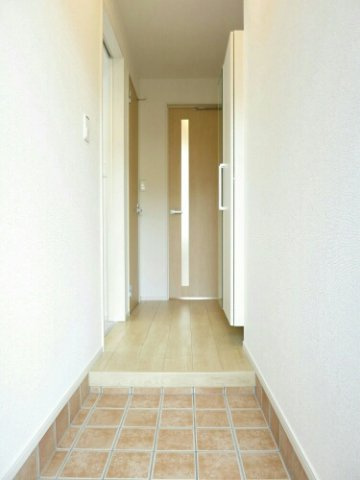 フィオーレＫ．Ｓの玄関