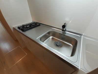 【キッチン】 | 楽園 | お料理しやすいキッチンです