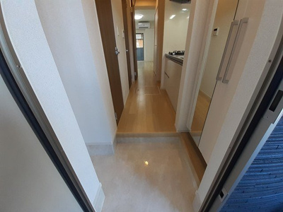 【玄関】 | 楽園 | 落ち着いた玄関です