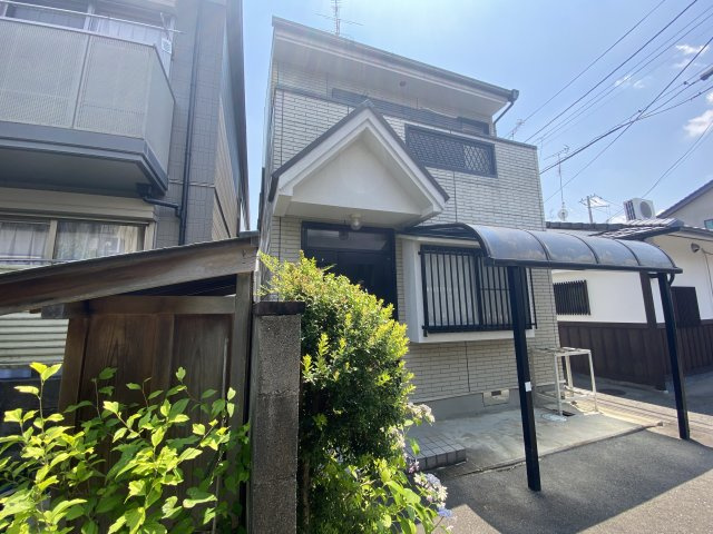 上京区突抜町　中古戸建の外観