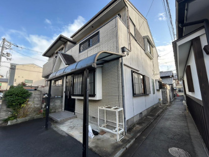 上京区突抜町　中古戸建の外観