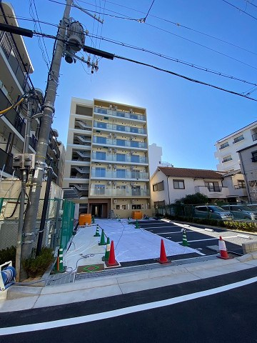 ハックスビエント甲子園口の外観
