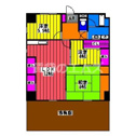 【間取り】 | グランピア博多東の間取り