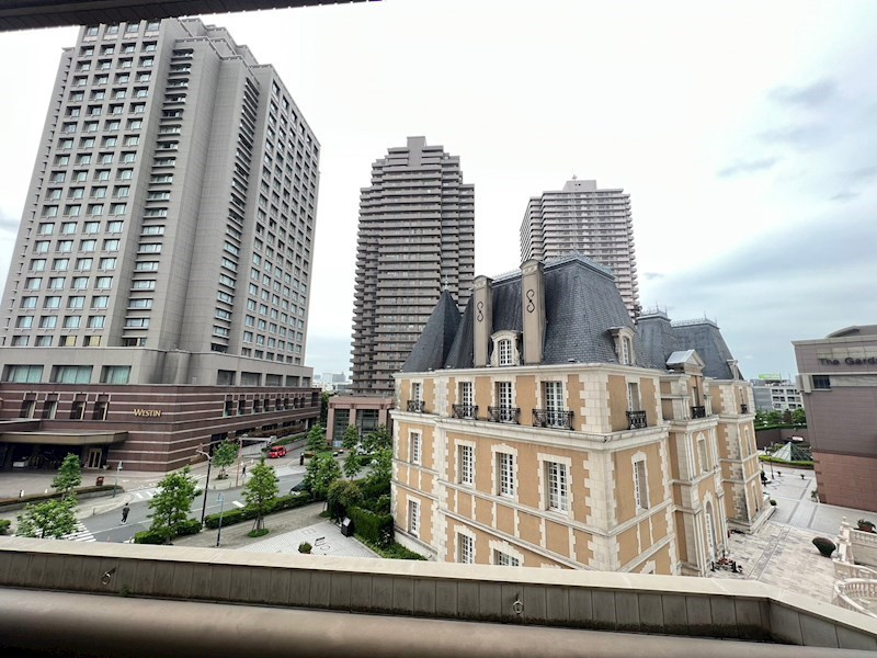 恵比寿ガーデンテラス弐番館の展望