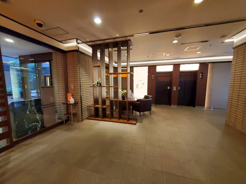 恵比寿ガーデンテラス弐番館のロビー