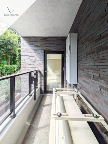 スタイリオ目黒大橋ＨＩＬＬＳＩＤＥのバルコニー