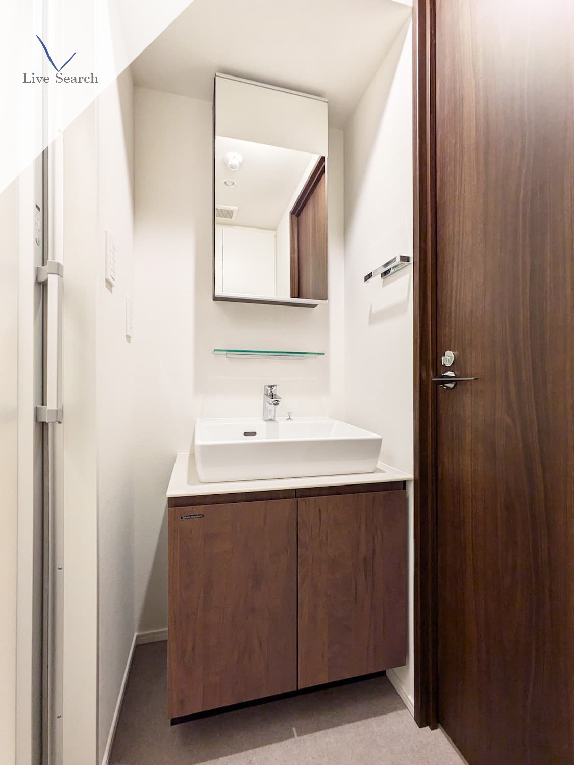 スタイリオ目黒大橋ＨＩＬＬＳＩＤＥの洗面所