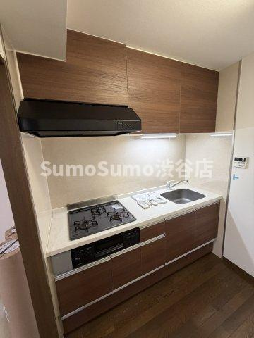 カルチェ恵比寿のキッチン