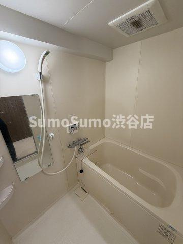 カルチェ恵比寿の浴室