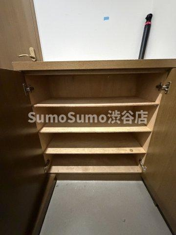 カルチェ恵比寿の収納