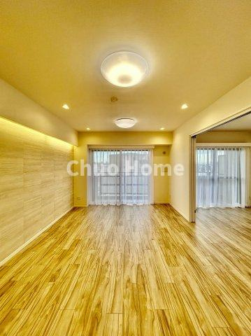 カーサ浅草桜橋の居間・リビング|リビングダイニング