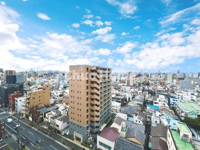 カーサ浅草桜橋の展望|眺望