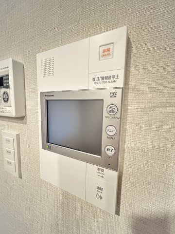 エスリードレジデンス ザ・グラン大阪ノアのセキュリティ
