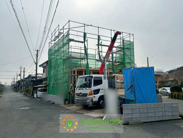宮代町宮代台2F　新築一戸建て