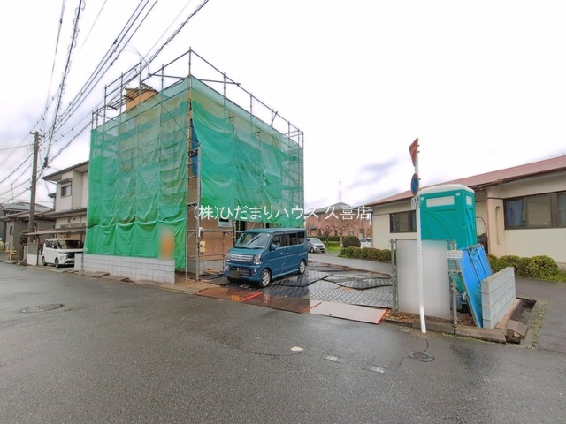 宮代町宮代台2F　新築一戸建ての外観|2026/02/10　撮影