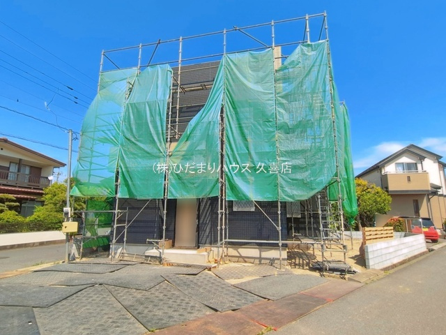 宮代町宮代台2F　新築一戸建ての外観|2026/04/17　撮影