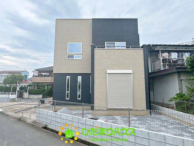 宮代町宮代台2F　新築一戸建ての外観|2026/07/13　撮影