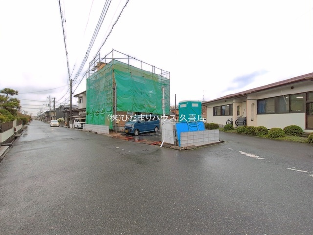 宮代町宮代台2F　新築一戸建ての駐車場|2026/02/09　撮影