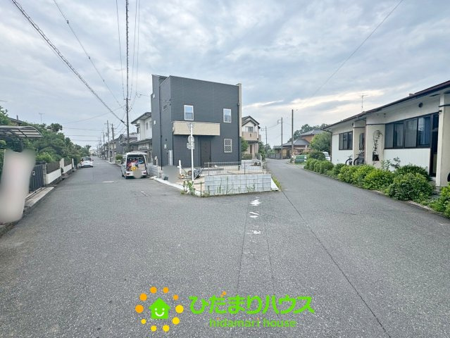 宮代町宮代台2F　新築一戸建ての前面道路含む現地写真|2026/07/13　撮影