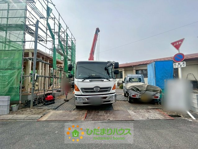 宮代町宮代台2F　新築一戸建ての駐車場|2026/03/13　撮影