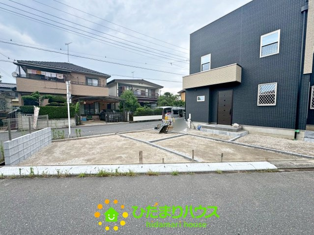 宮代町宮代台2F　新築一戸建ての駐車場|2026/07/13　撮影