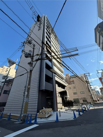 レオンコンフォート九条アルバの外観