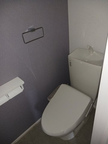 グランドール　コルソＡ棟のトイレ|落ち着いたトイレです