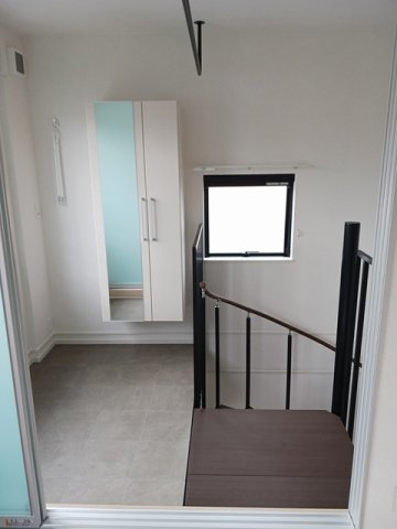 グランドール　コルソＡ棟の内装|明るい室内です