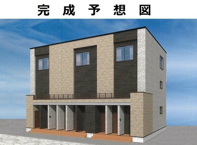 ラメールの外観|物件の外観です