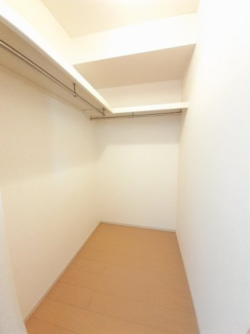フィオーレヒルⅡの収納|大きなものも収納できそうです