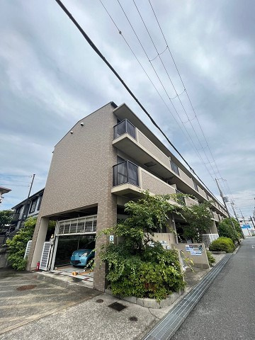 ピンリーブルⅡの外観